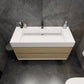 Halo 48“ Floating Bathroom Vanity