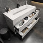 Halo 48“ Floating Bathroom Vanity