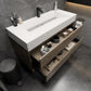 Halo 48“ Floating Bathroom Vanity