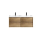 Fiora 48" Double Sink Floating Bathroom Vanity