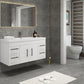 Aqua 48" Single Sink Floating Bathroom Vanity