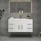 Aqua 48" Single Sink Floating Bathroom Vanity