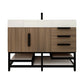 Boreal 48" Freestanding Bathroom Vanity