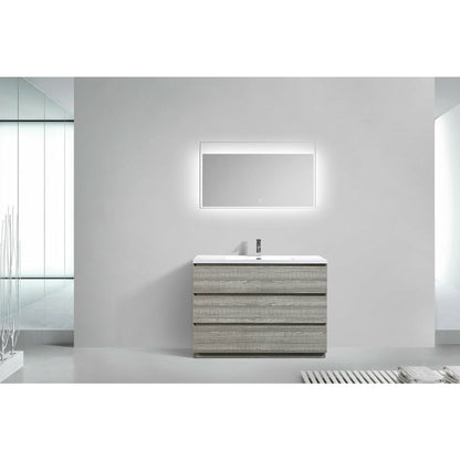 Anderson 48” Single Sink Modern Freestanding Bathroom Vanity