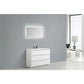 Anderson 48” Single Sink Modern Freestanding Bathroom Vanity