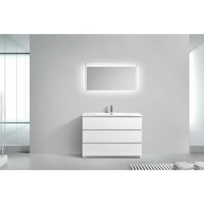 Anderson 48” Single Sink Modern Freestanding Bathroom Vanity