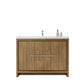 Lucia 48" Classic Freestanding Bathroom Vanity