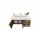 Boreal 48" Floating Bathroom Vanity