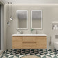 Anderson 60“ Double Sink Floating Bathroom Vanity