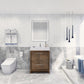 Lucia 30" Classic Freestanding Bathroom Vanity