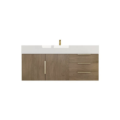 Boreal 48" Floating Bathroom Vanity