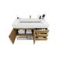 Boreal 48" Freestanding Bathroom Vanity