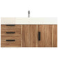 Boreal 36" Floating Bathroom Vanity (Left Drawers)