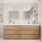 Anderson 84” Double Sink Freestanding Modern Bathroom Vanity