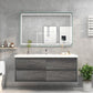 Erba 60" Single Sink Floating Bathroom Vanity