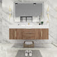 Boreal 60” Single Sink Floating Bathroom Vanity