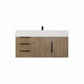 Boreal 42" Floating Bathroom Vanity (Left Drawers)