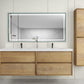 Fiora 72" Double Sink Floating Bathroom Vanity