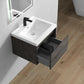 Nordic 24” Floating Bathroom Vanity