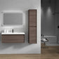 Nordic 42” Floating Bathroom Vanity