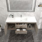 Amber 60“ Single Sink Floating Bathroom Vanity