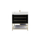 Boreal 30“ Freestanding Bathroom Vanity