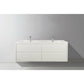 Saggia Floating Vanity - O&N Floating Vanity