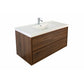 Erba 60" Single Sink Floating Bathroom Vanity