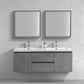 Anderson 60“ Double Sink Floating Bathroom Vanity