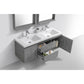 Anderson 60“ Double Sink Floating Bathroom Vanity