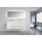 Anderson 60“ Double Sink Floating Bathroom Vanity