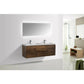 Anderson 60“ Double Sink Floating Bathroom Vanity