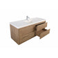 Erba 60" Single Sink Floating Bathroom Vanity