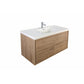 Erba 60" Single Sink Floating Bathroom Vanity