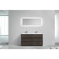 Anderson 60” Double Sink Freestanding Modern Bathroom Vanity