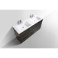 Anderson 60” Double Sink Freestanding Modern Bathroom Vanity