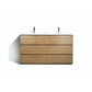 Monterey Modern Vanity - O&N Floating Vanity