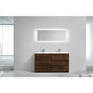 Anderson 60” Double Sink Freestanding Modern Bathroom Vanity