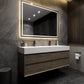 Halo 60“ Double Sink Floating Bathroom Vanity