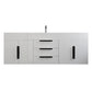 Boreal 60” Single Sink Floating Bathroom Vanity