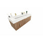 Boreal 60” Double Sink Floating Bathroom Vanity