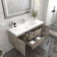 Amber 48“ Floating Bathroom Vanity