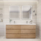 Anderson 72” Double Sink Freestanding Modern Bathroom Vanity