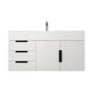 Boreal 36" Floating Bathroom Vanity (Left Drawers)