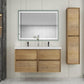 Fiora 48" Double Sink Floating Bathroom Vanity