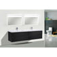 Anderson 72“ Double Sink Floating Bathroom Vanity