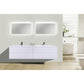 Anderson 72“ Double Sink Floating Bathroom Vanity