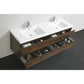 Anderson 72“ Double Sink Floating Bathroom Vanity