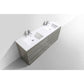 Anderson 72” Double Sink Freestanding Modern Bathroom Vanity