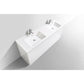 Anderson 72” Double Sink Freestanding Modern Bathroom Vanity